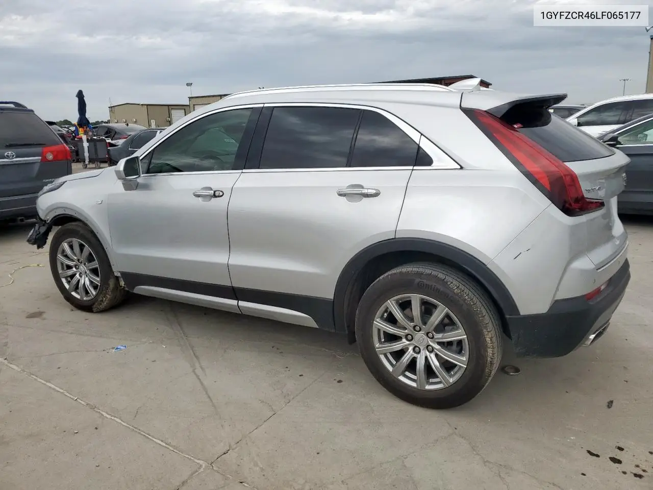 2020 Cadillac Xt4 Premium Luxury VIN: 1GYFZCR46LF065177 Lot: 62772435