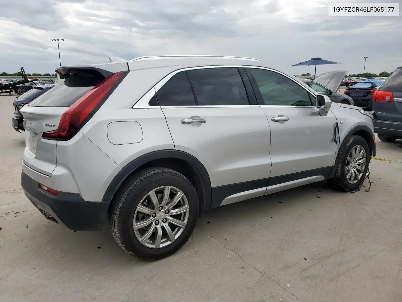 2020 Cadillac Xt4 Premium Luxury VIN: 1GYFZCR46LF065177 Lot: 62772435