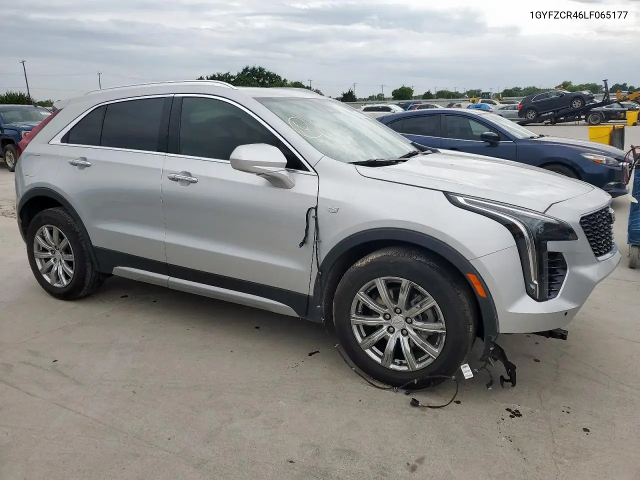 2020 Cadillac Xt4 Premium Luxury VIN: 1GYFZCR46LF065177 Lot: 62772435