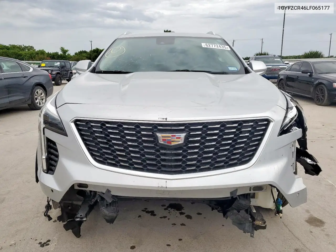 2020 Cadillac Xt4 Premium Luxury VIN: 1GYFZCR46LF065177 Lot: 62772435
