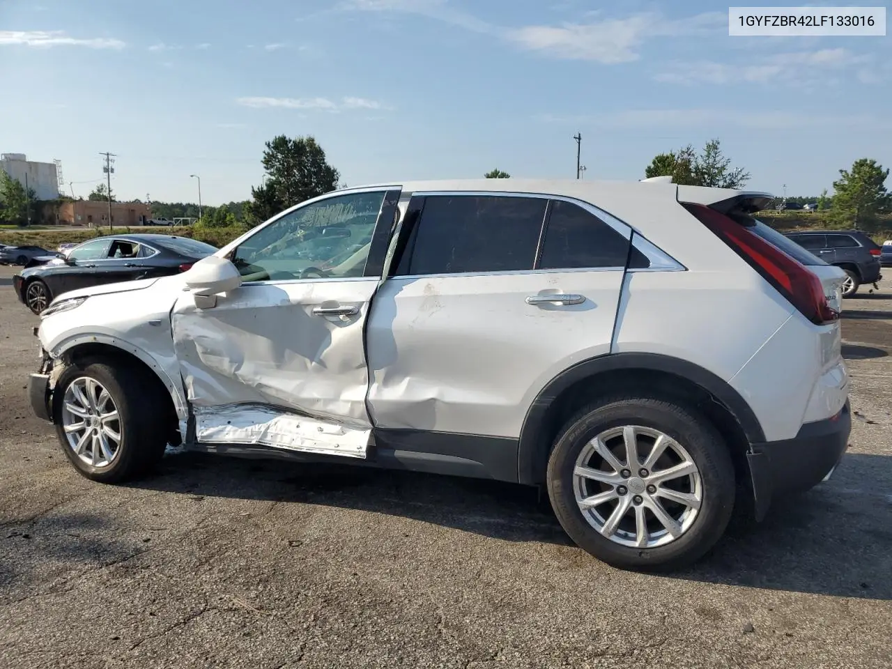 2020 Cadillac Xt4 Luxury VIN: 1GYFZBR42LF133016 Lot: 63481425