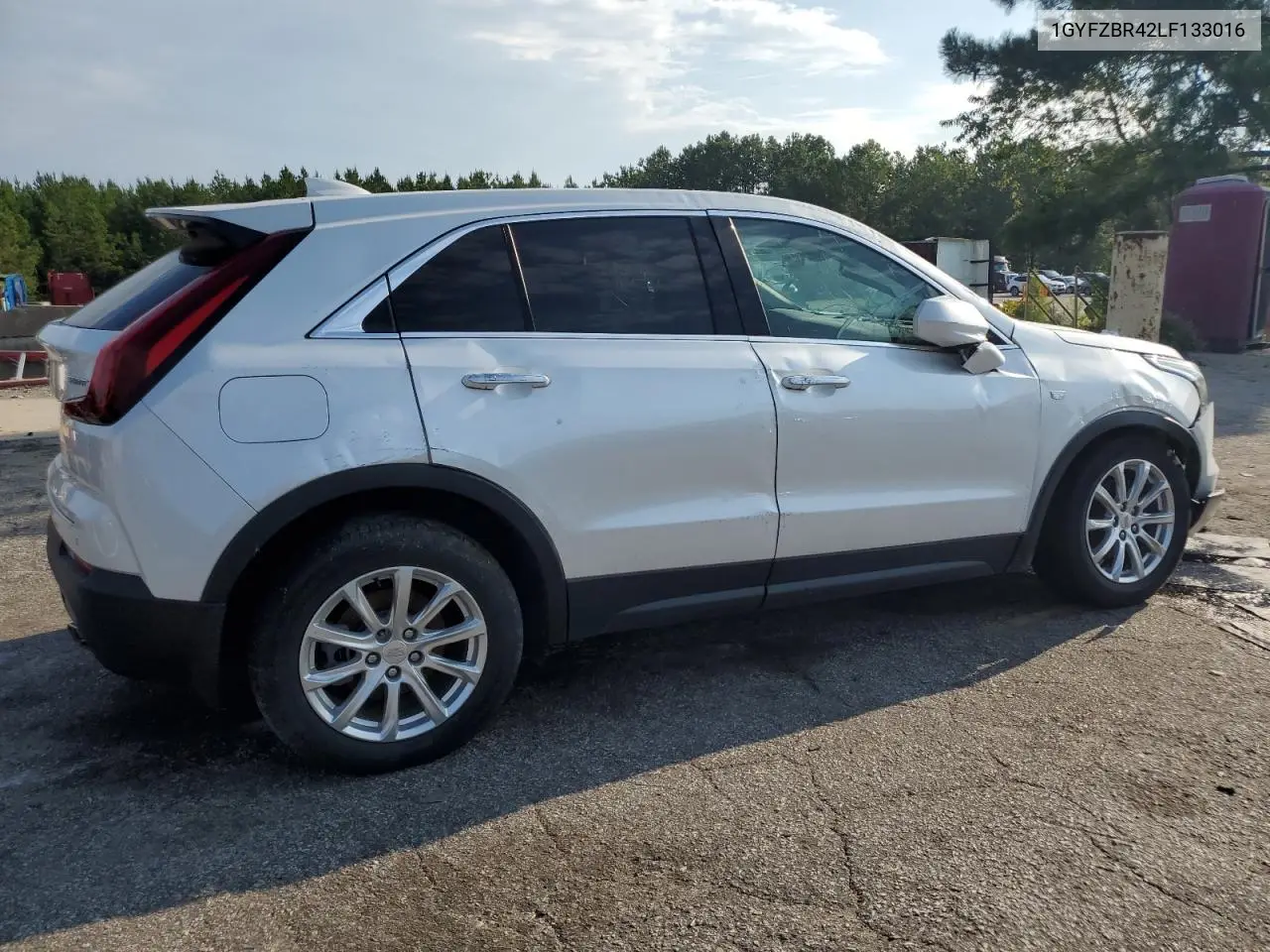 2020 Cadillac Xt4 Luxury VIN: 1GYFZBR42LF133016 Lot: 63481425