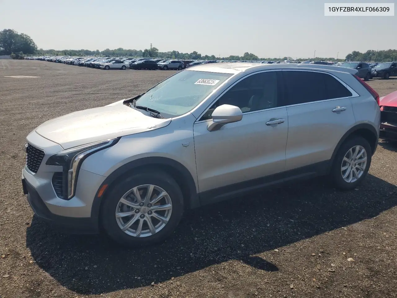 2020 Cadillac Xt4 Luxury VIN: 1GYFZBR4XLF066309 Lot: 63663625
