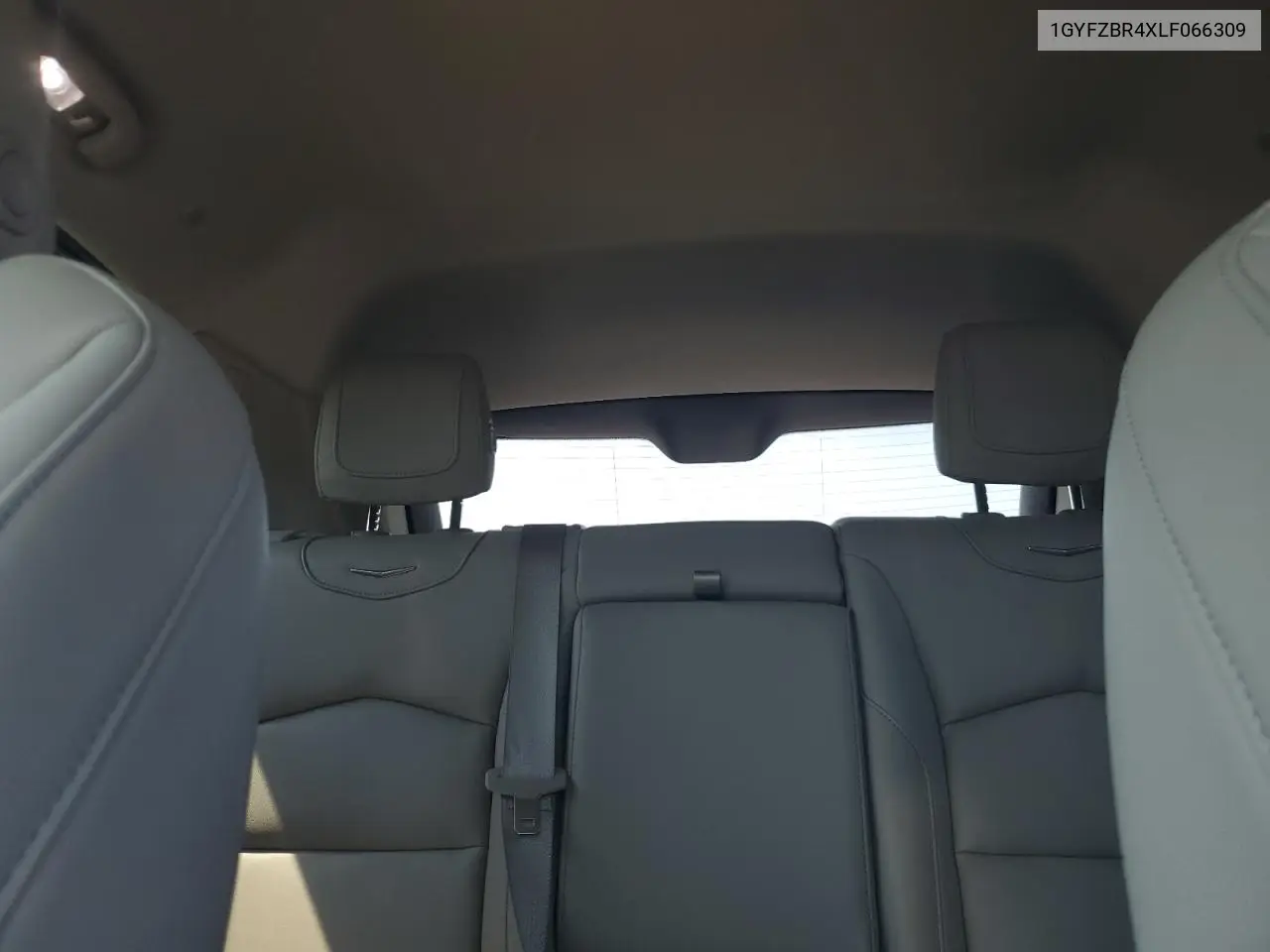 2020 Cadillac Xt4 Luxury VIN: 1GYFZBR4XLF066309 Lot: 63663625