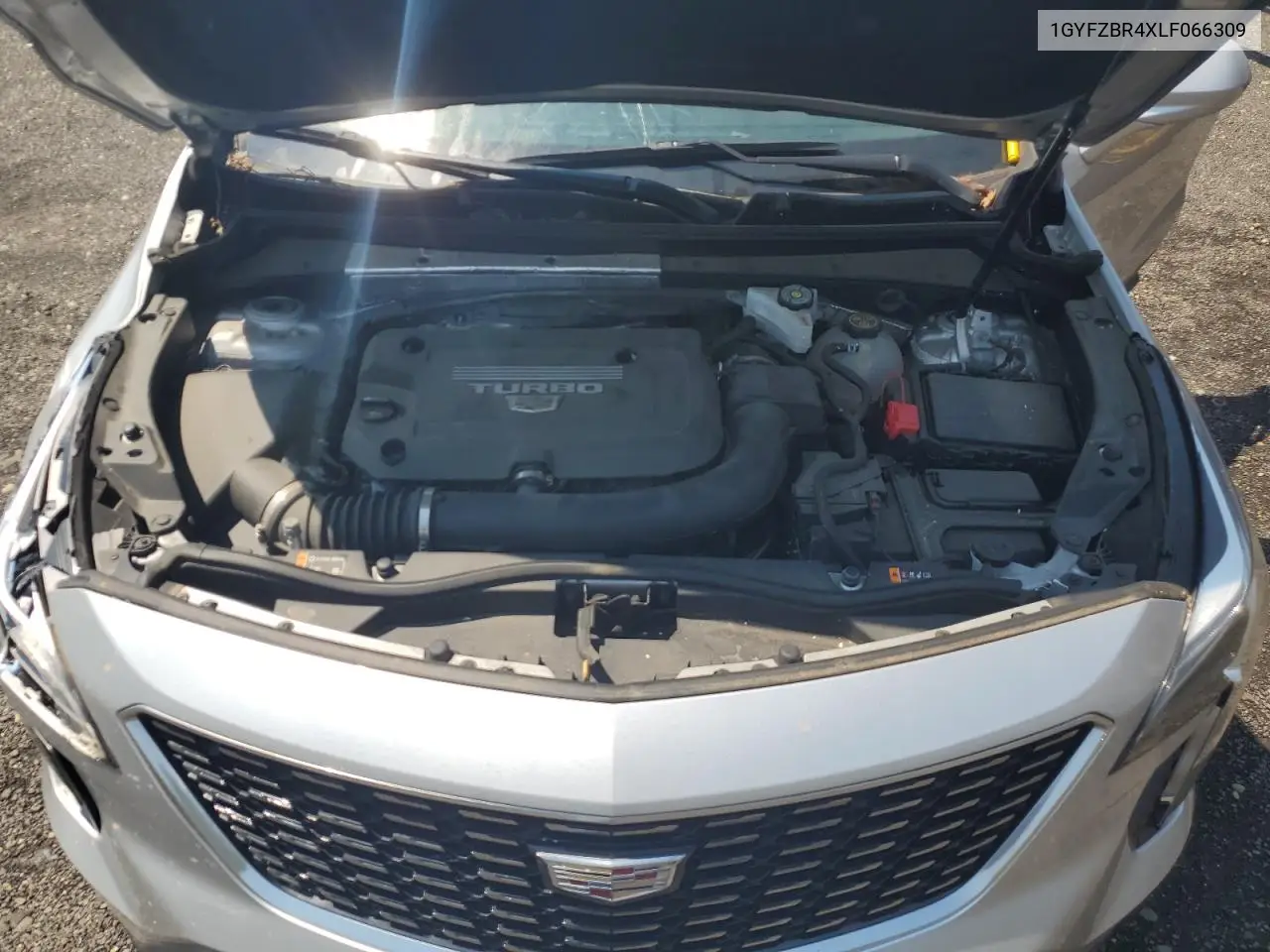 2020 Cadillac Xt4 Luxury VIN: 1GYFZBR4XLF066309 Lot: 63663625