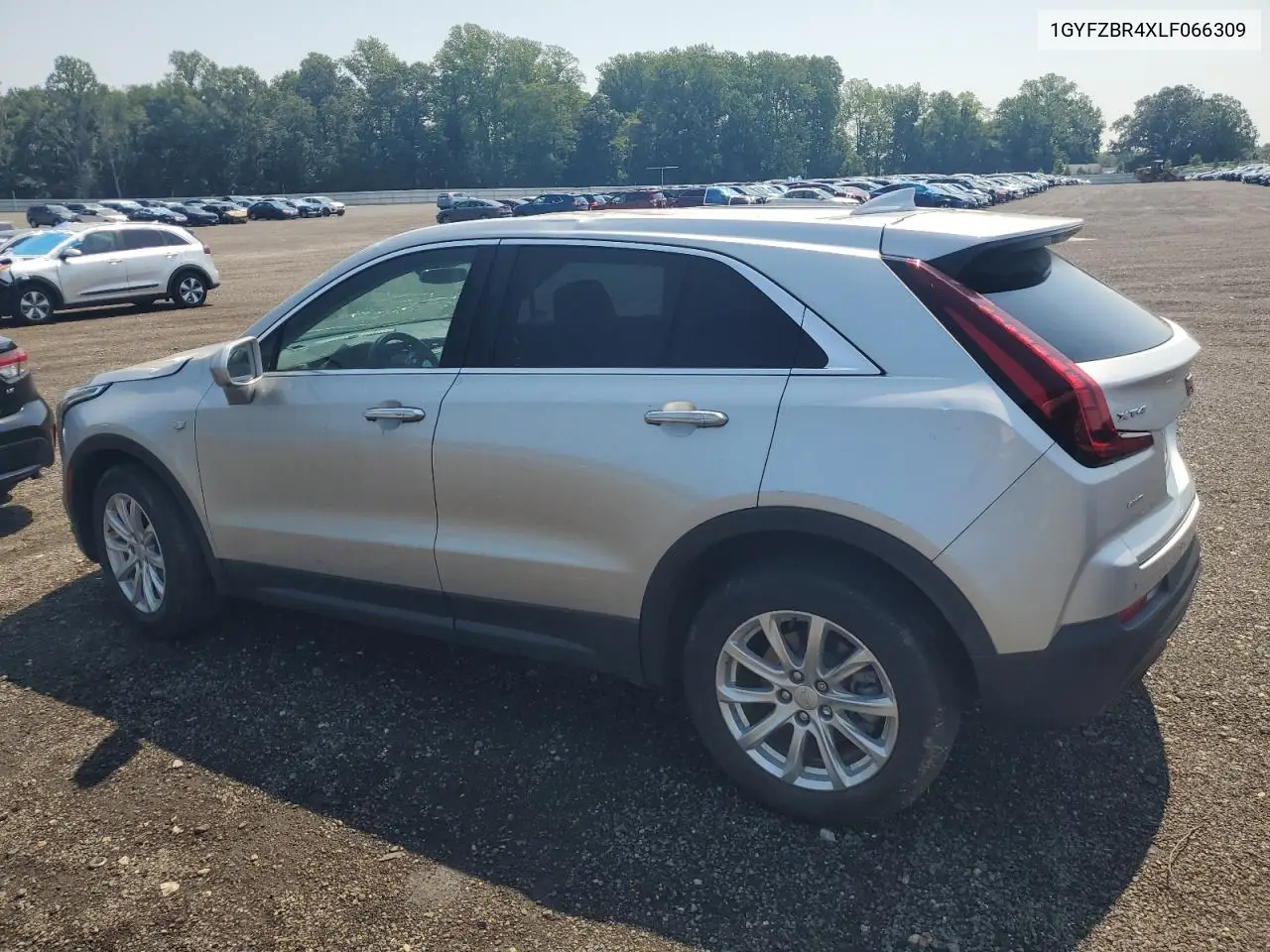 2020 Cadillac Xt4 Luxury VIN: 1GYFZBR4XLF066309 Lot: 63663625