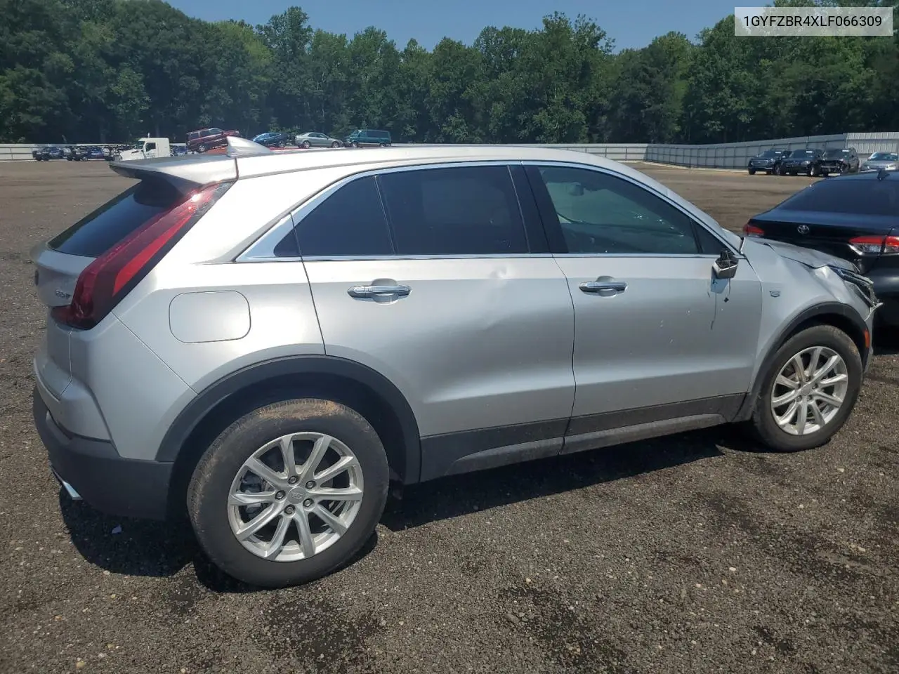 2020 Cadillac Xt4 Luxury VIN: 1GYFZBR4XLF066309 Lot: 63663625