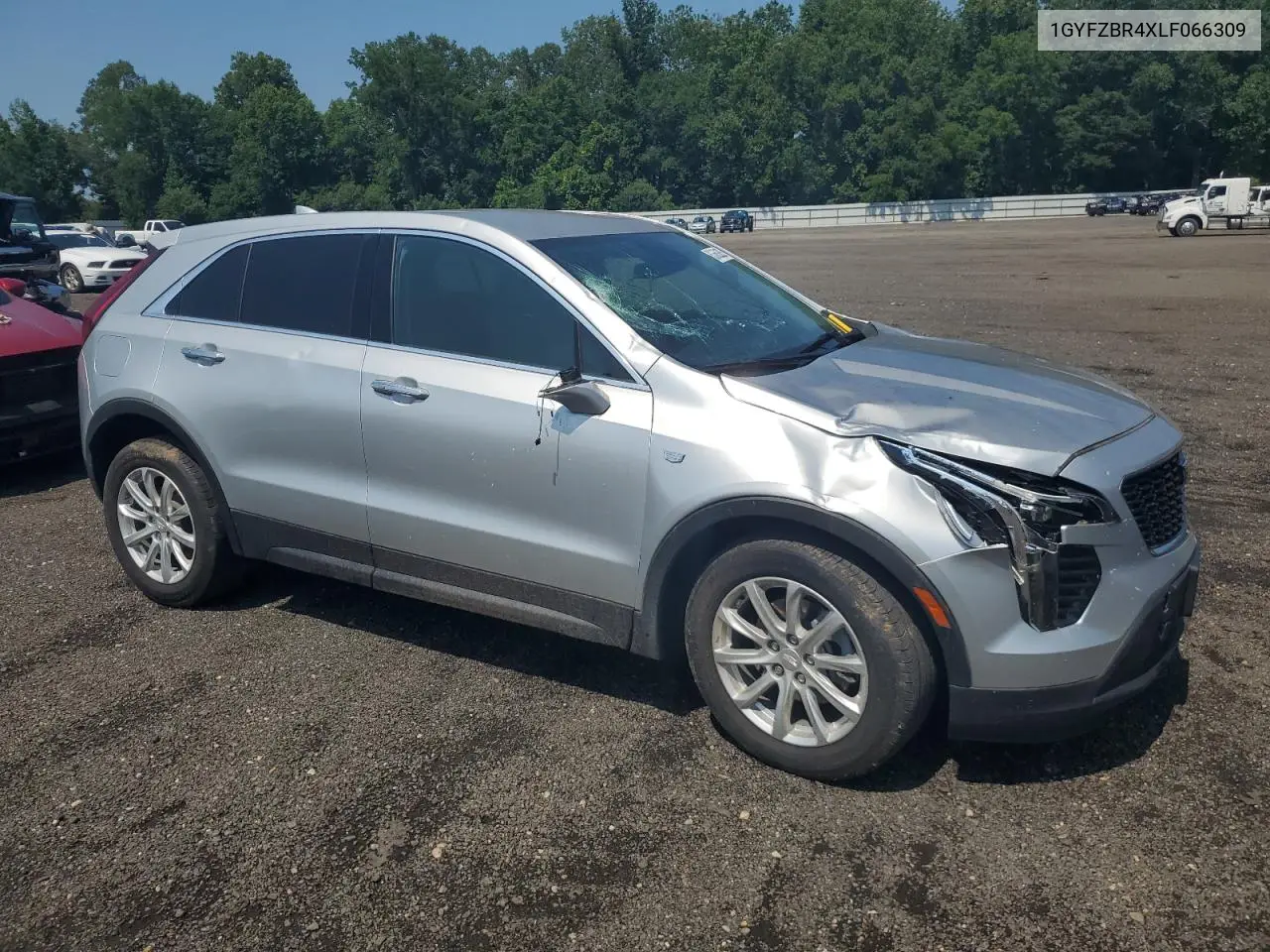 2020 Cadillac Xt4 Luxury VIN: 1GYFZBR4XLF066309 Lot: 63663625