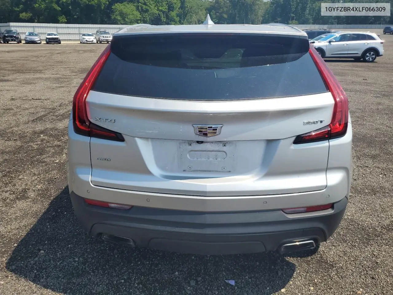 2020 Cadillac Xt4 Luxury VIN: 1GYFZBR4XLF066309 Lot: 63663625