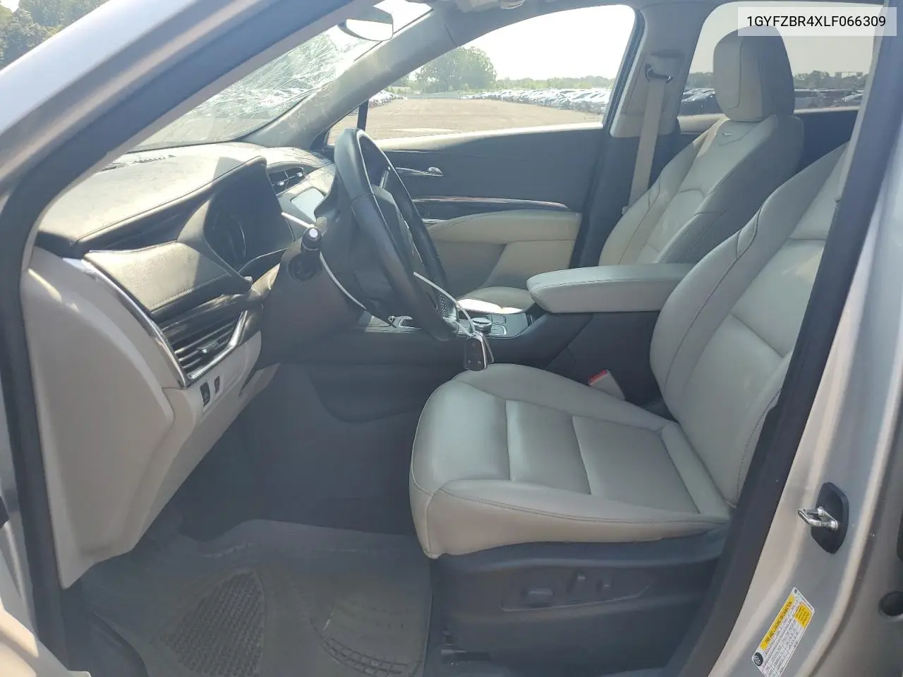 2020 Cadillac Xt4 Luxury VIN: 1GYFZBR4XLF066309 Lot: 63663625