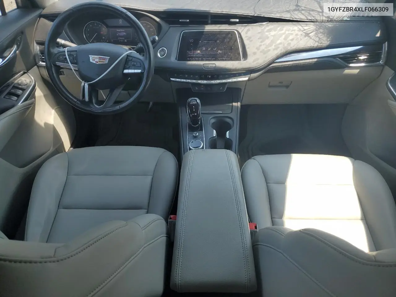 2020 Cadillac Xt4 Luxury VIN: 1GYFZBR4XLF066309 Lot: 63663625