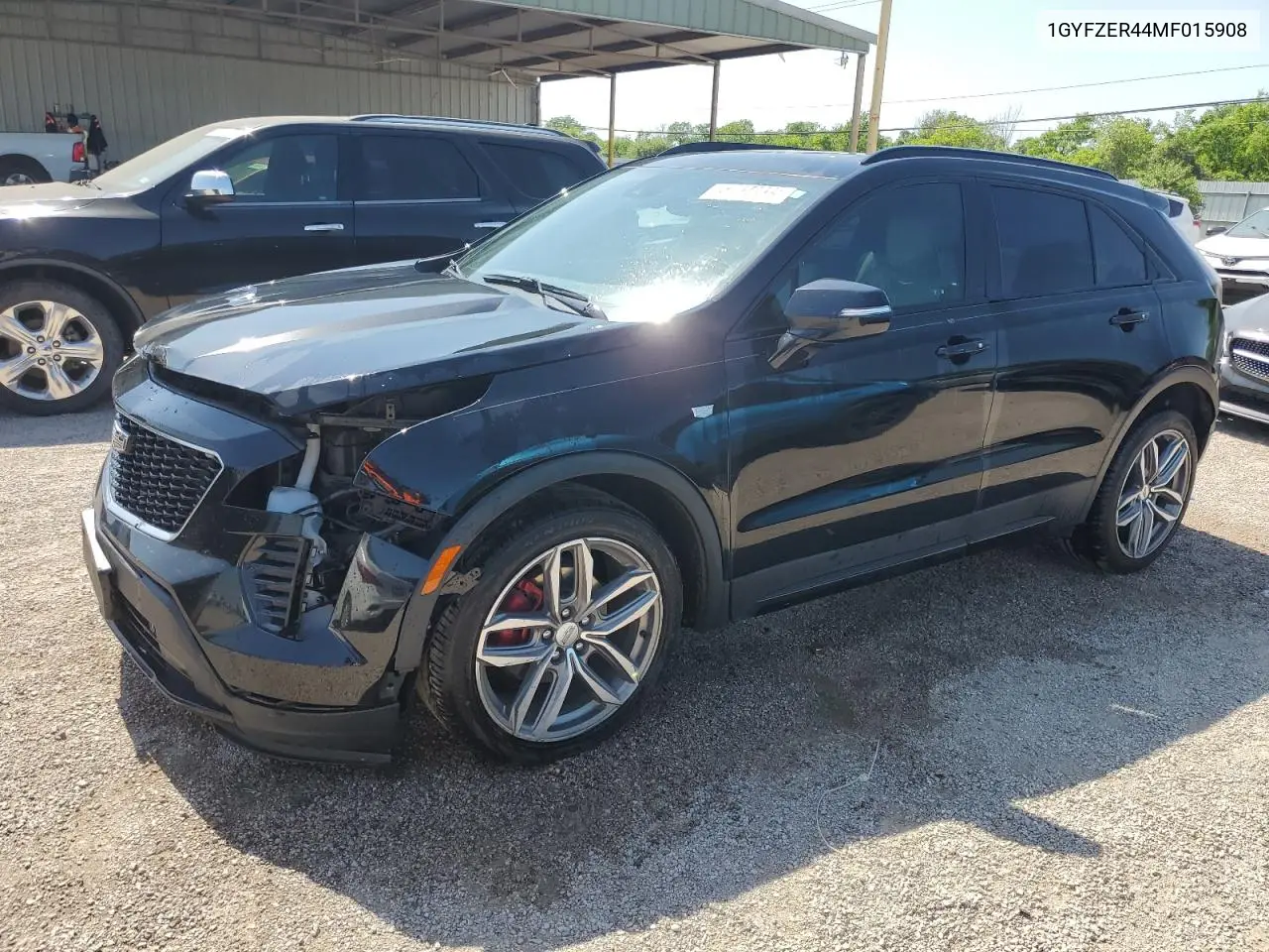 2021 Cadillac Xt4 Sport VIN: 1GYFZER44MF015908 Lot: 52214925