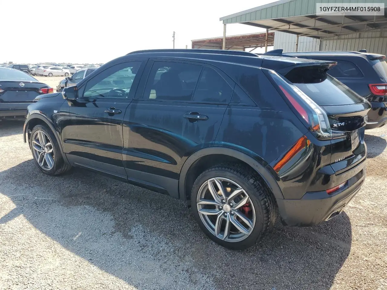 2021 Cadillac Xt4 Sport VIN: 1GYFZER44MF015908 Lot: 52214925