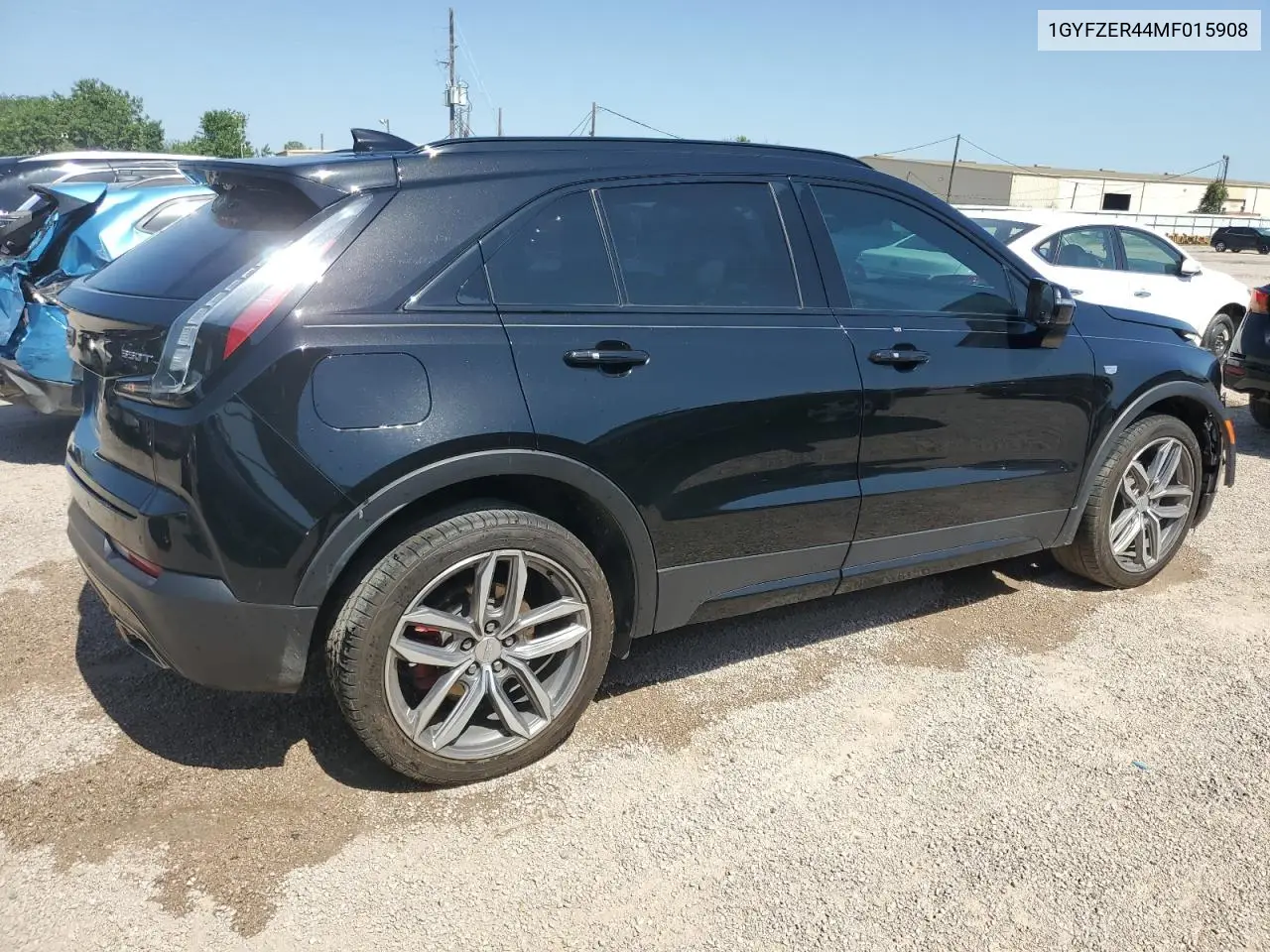 2021 Cadillac Xt4 Sport VIN: 1GYFZER44MF015908 Lot: 52214925