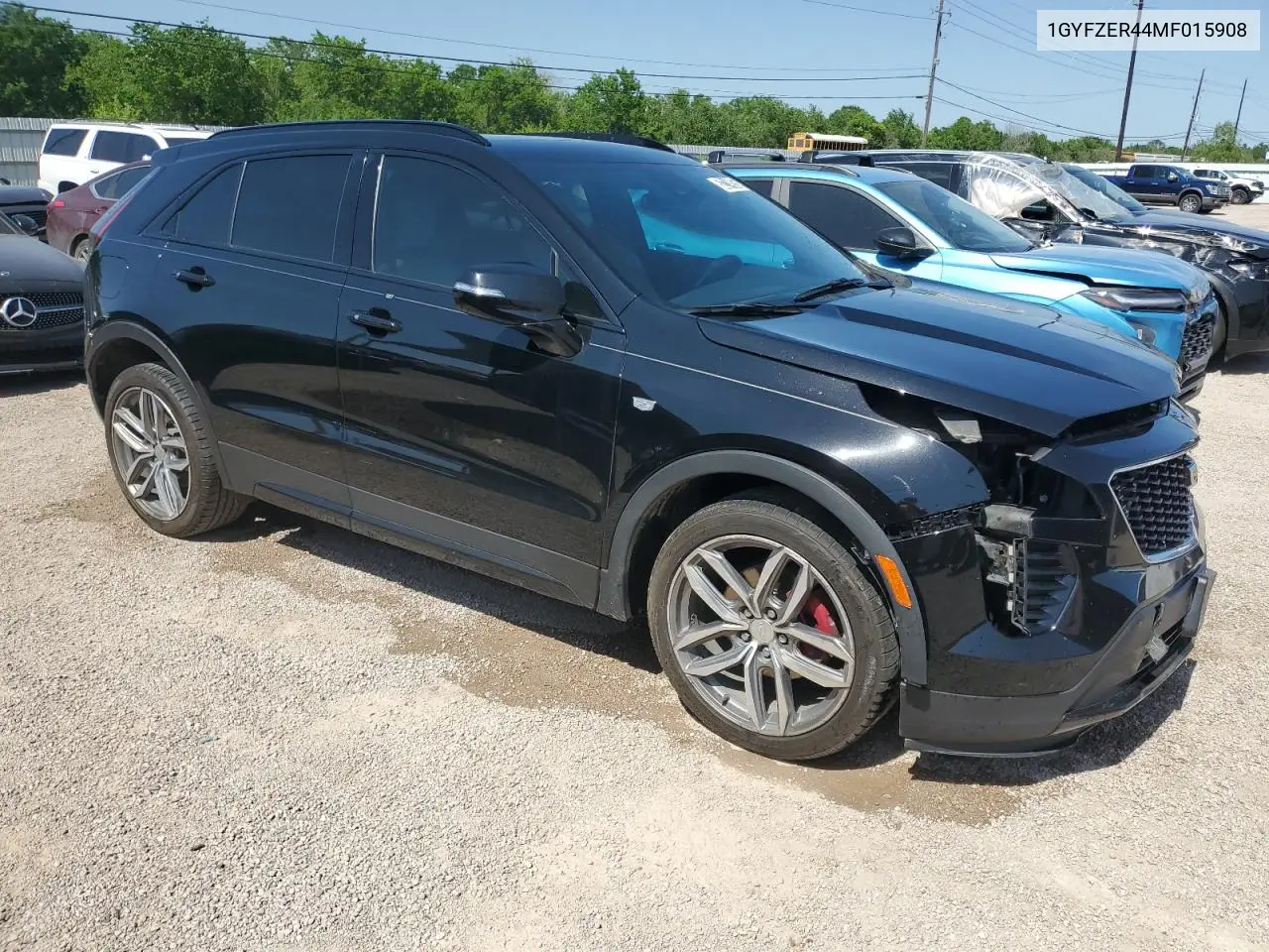 2021 Cadillac Xt4 Sport VIN: 1GYFZER44MF015908 Lot: 52214925