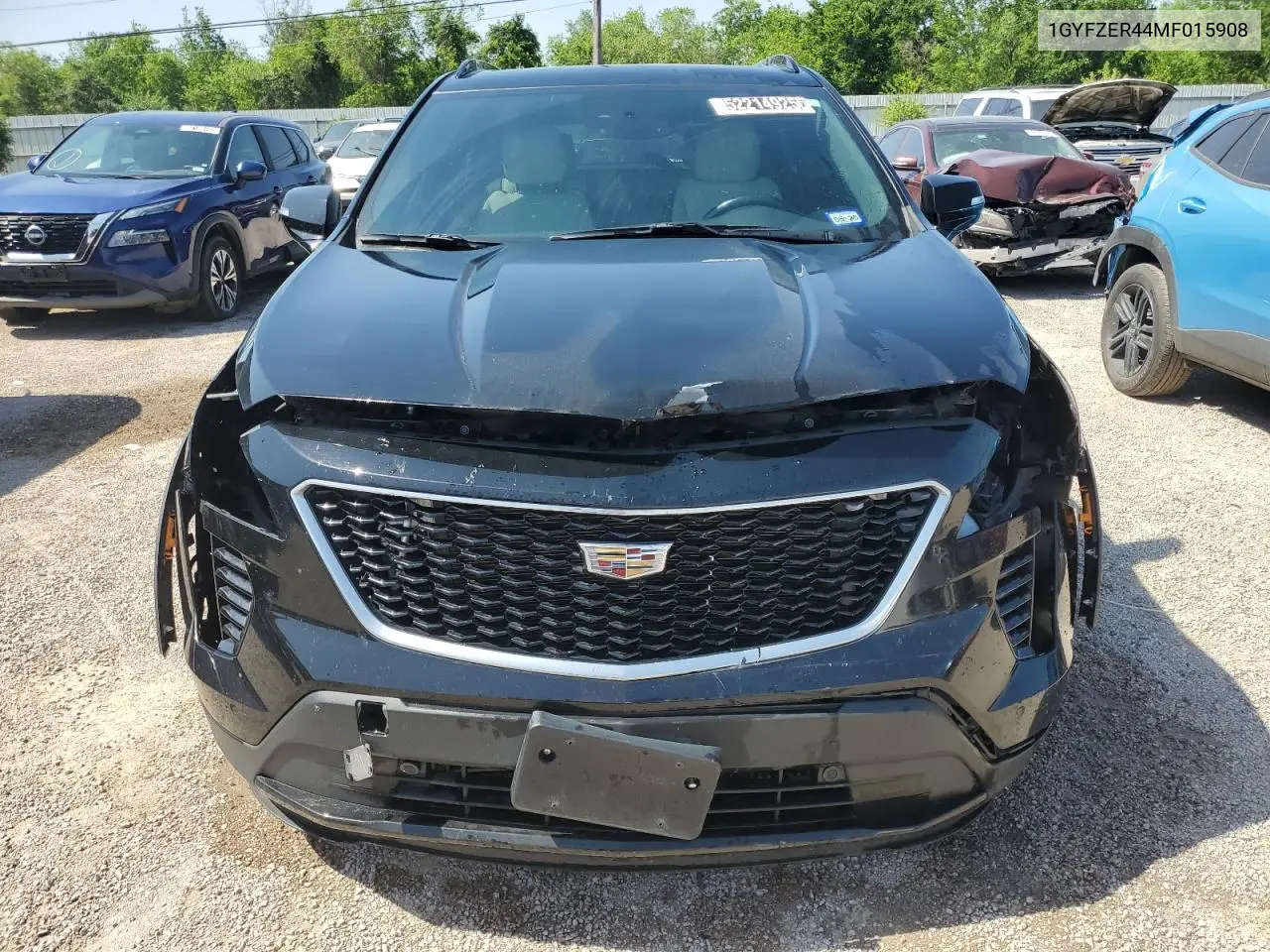 2021 Cadillac Xt4 Sport VIN: 1GYFZER44MF015908 Lot: 52214925