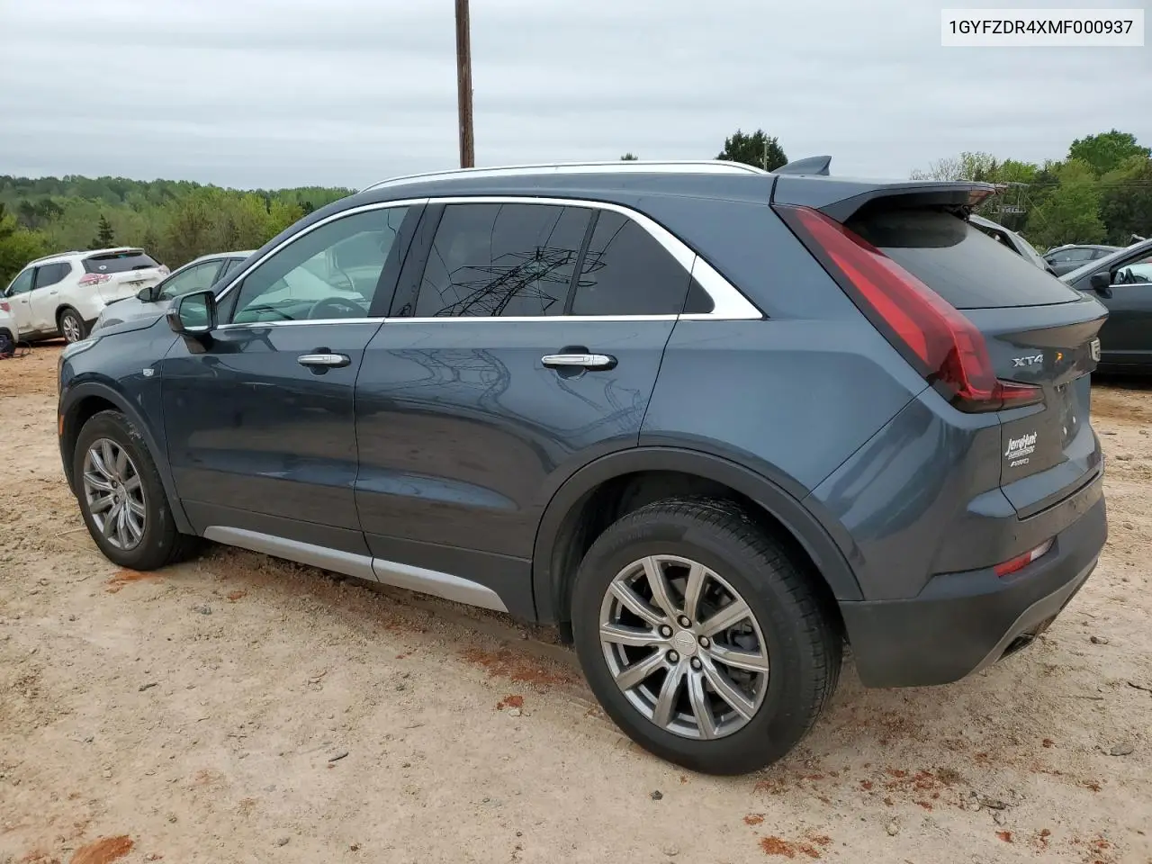 2021 Cadillac Xt4 Premium Luxury VIN: 1GYFZDR4XMF000937 Lot: 52406055