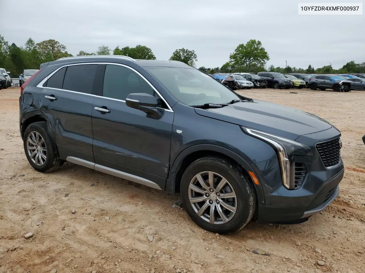 2021 Cadillac Xt4 Premium Luxury VIN: 1GYFZDR4XMF000937 Lot: 52406055