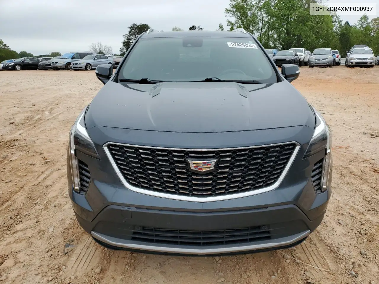 2021 Cadillac Xt4 Premium Luxury VIN: 1GYFZDR4XMF000937 Lot: 52406055