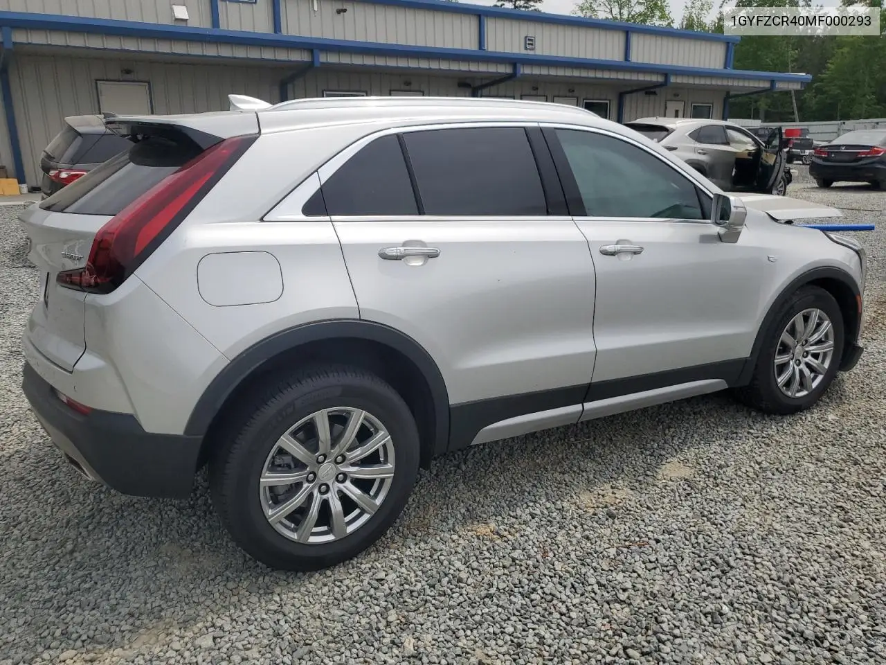 2021 Cadillac Xt4 Premium Luxury VIN: 1GYFZCR40MF000293 Lot: 54237315