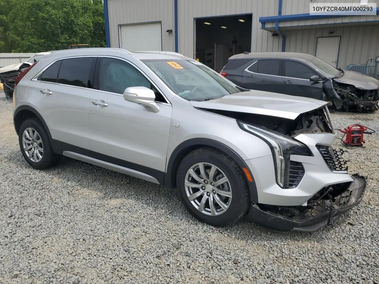 2021 Cadillac Xt4 Premium Luxury VIN: 1GYFZCR40MF000293 Lot: 54237315