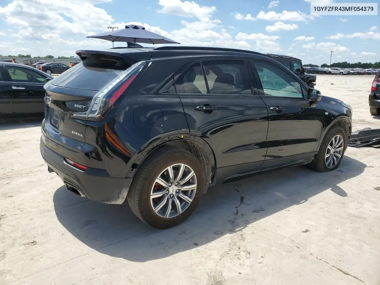 2021 Cadillac Xt4 Sport VIN: 1GYFZFR43MF054379 Lot: 55338315