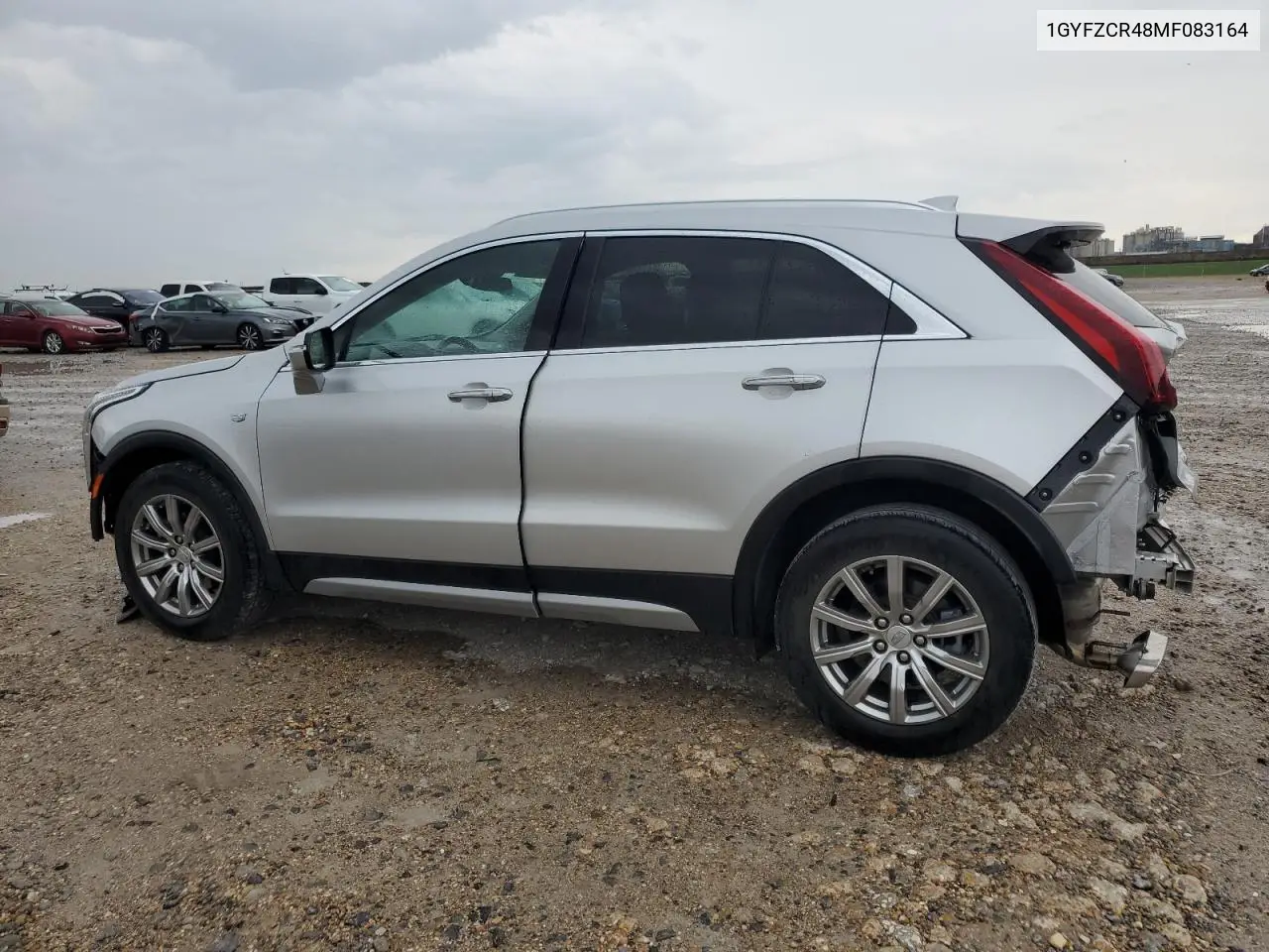 2021 Cadillac Xt4 Premium Luxury VIN: 1GYFZCR48MF083164 Lot: 55377235