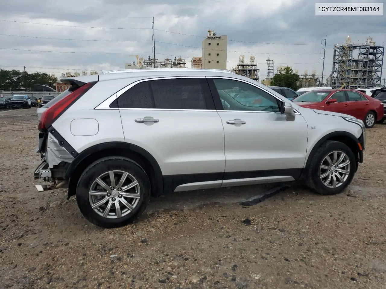2021 Cadillac Xt4 Premium Luxury VIN: 1GYFZCR48MF083164 Lot: 55377235