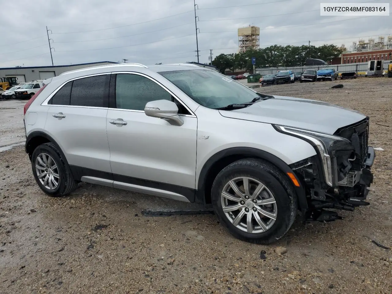 2021 Cadillac Xt4 Premium Luxury VIN: 1GYFZCR48MF083164 Lot: 55377235