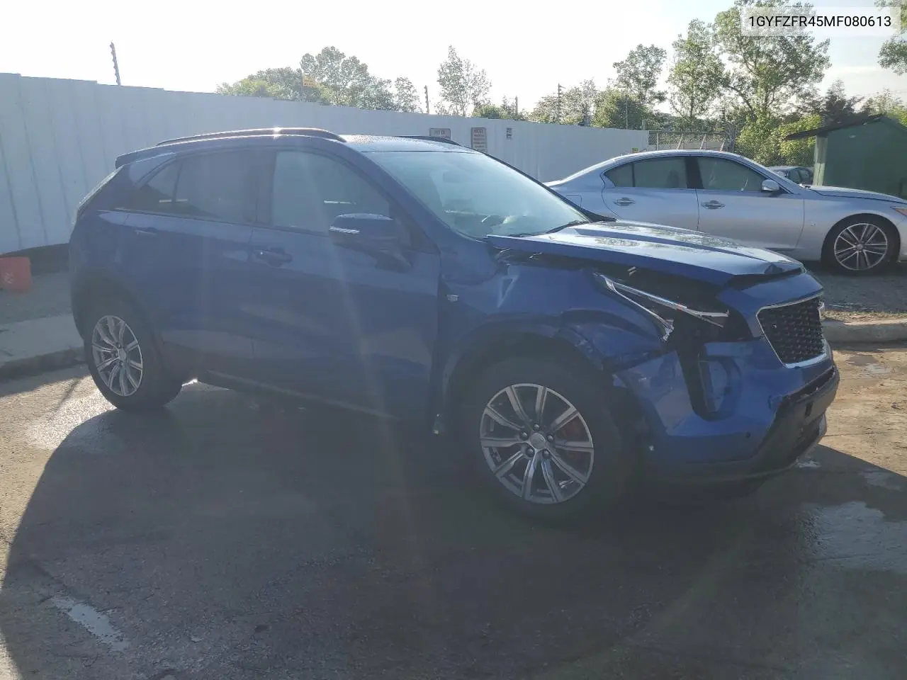 2021 Cadillac Xt4 Sport VIN: 1GYFZFR45MF080613 Lot: 55852615