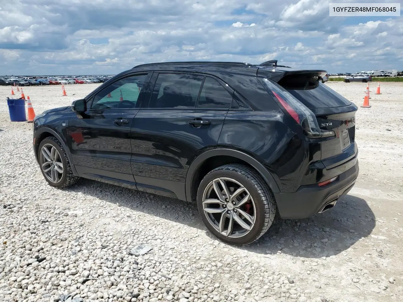 2021 Cadillac Xt4 Sport VIN: 1GYFZER48MF068045 Lot: 55854555