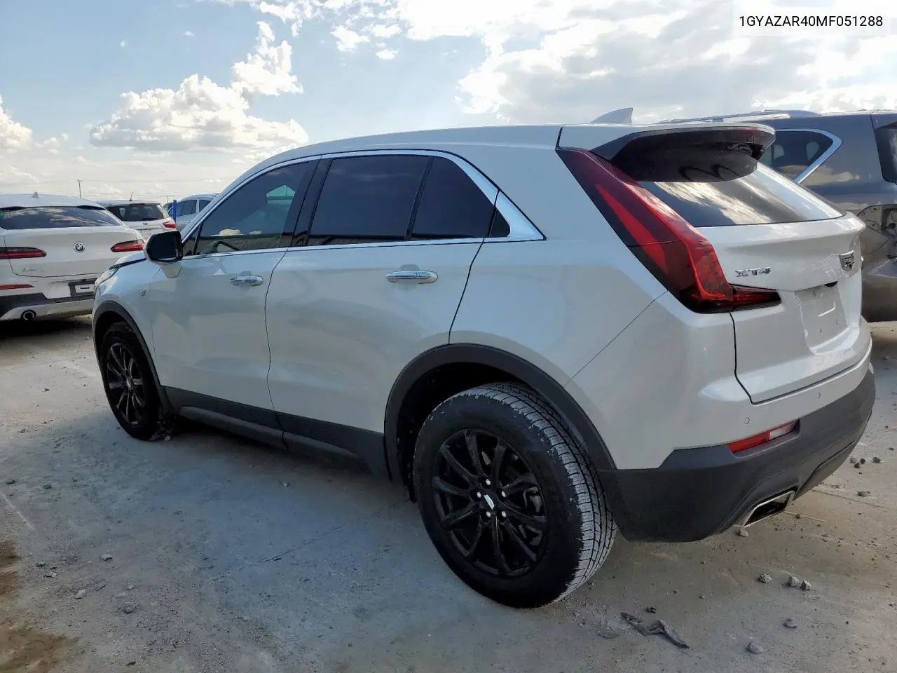 2021 Cadillac Xt4 Luxury VIN: 1GYAZAR40MF051288 Lot: 55947335