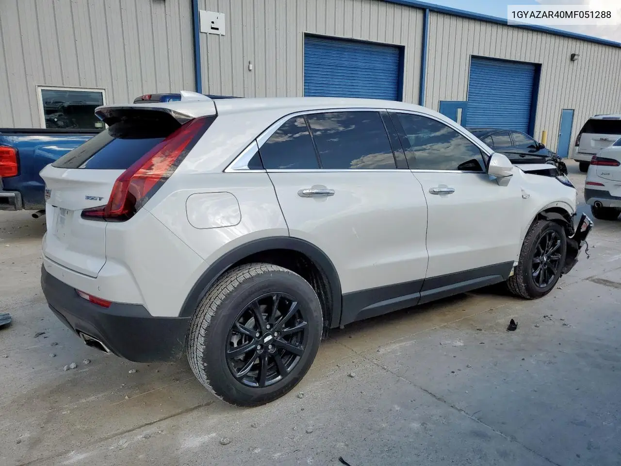 2021 Cadillac Xt4 Luxury VIN: 1GYAZAR40MF051288 Lot: 55947335