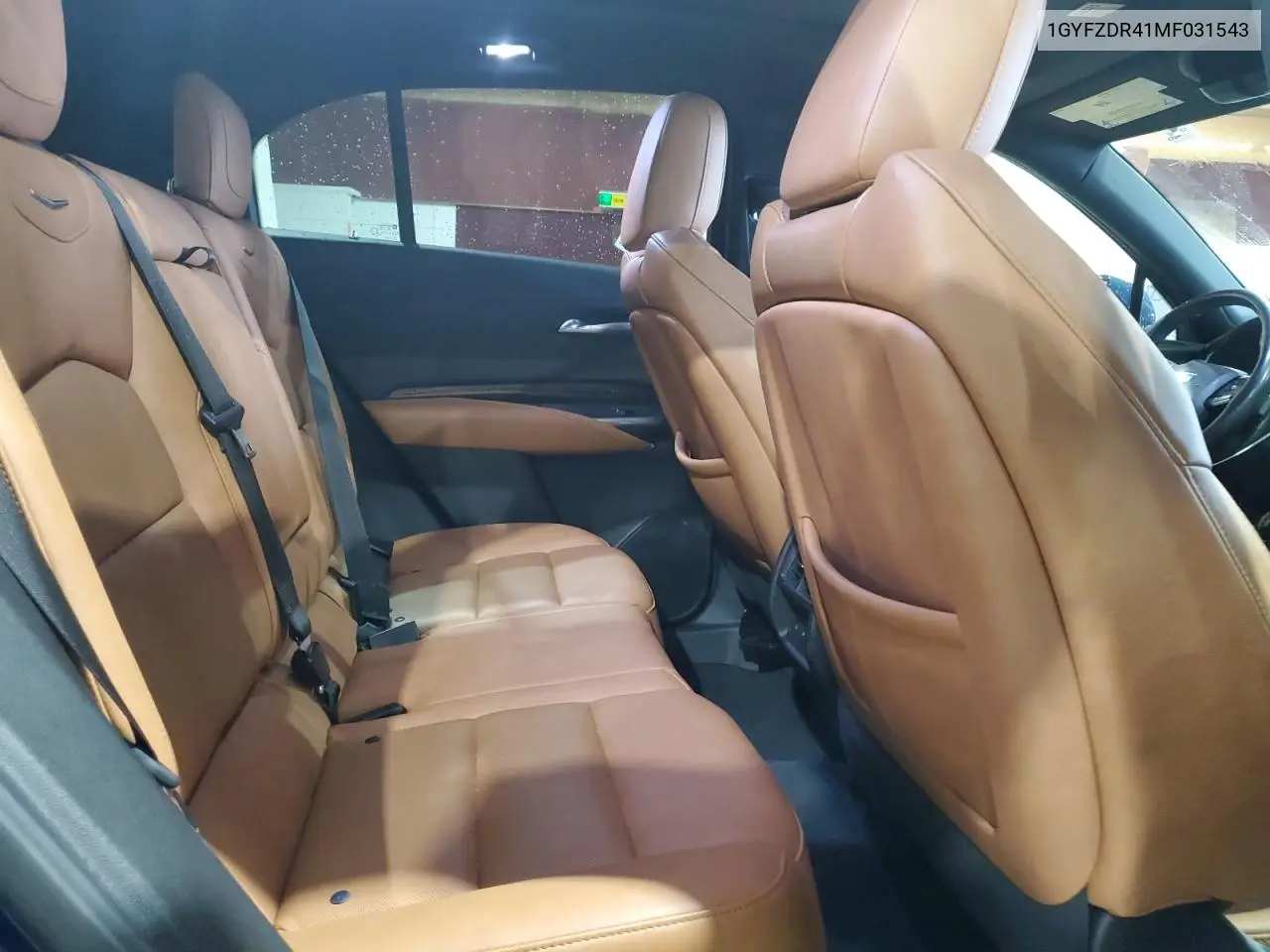 2021 Cadillac Xt4 Premium Luxury VIN: 1GYFZDR41MF031543 Lot: 61085805