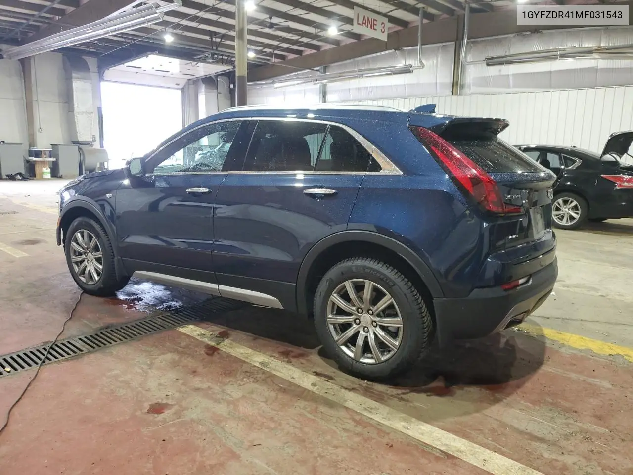 2021 Cadillac Xt4 Premium Luxury VIN: 1GYFZDR41MF031543 Lot: 61085805