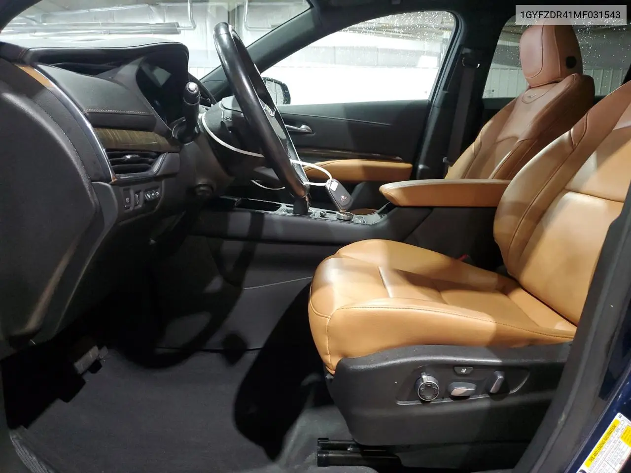 2021 Cadillac Xt4 Premium Luxury VIN: 1GYFZDR41MF031543 Lot: 61085805