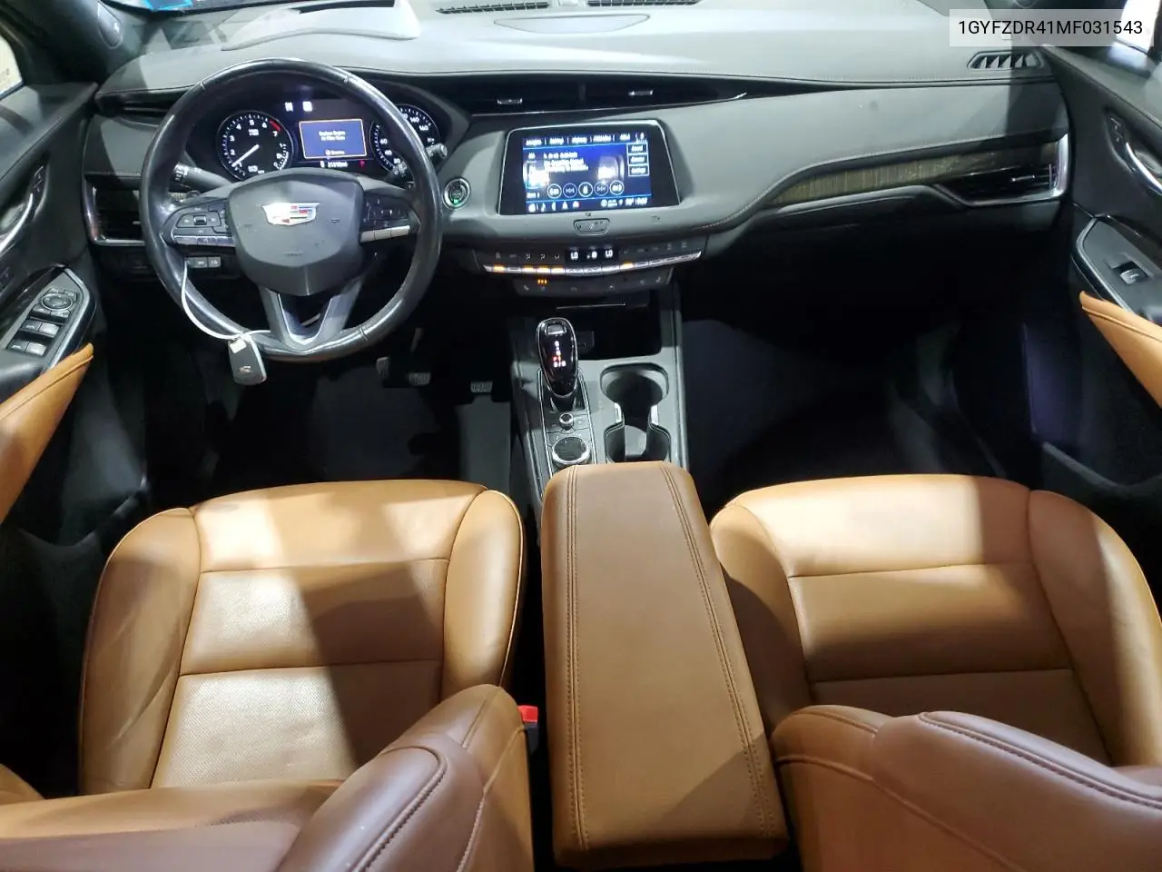 2021 Cadillac Xt4 Premium Luxury VIN: 1GYFZDR41MF031543 Lot: 61085805