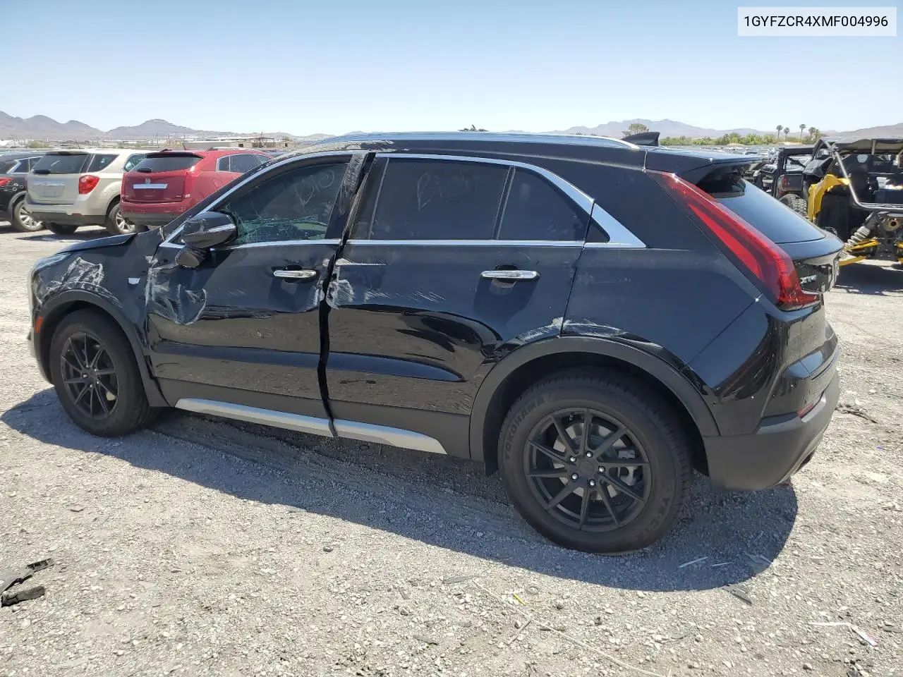 2021 Cadillac Xt4 Premium Luxury VIN: 1GYFZCR4XMF004996 Lot: 61270355