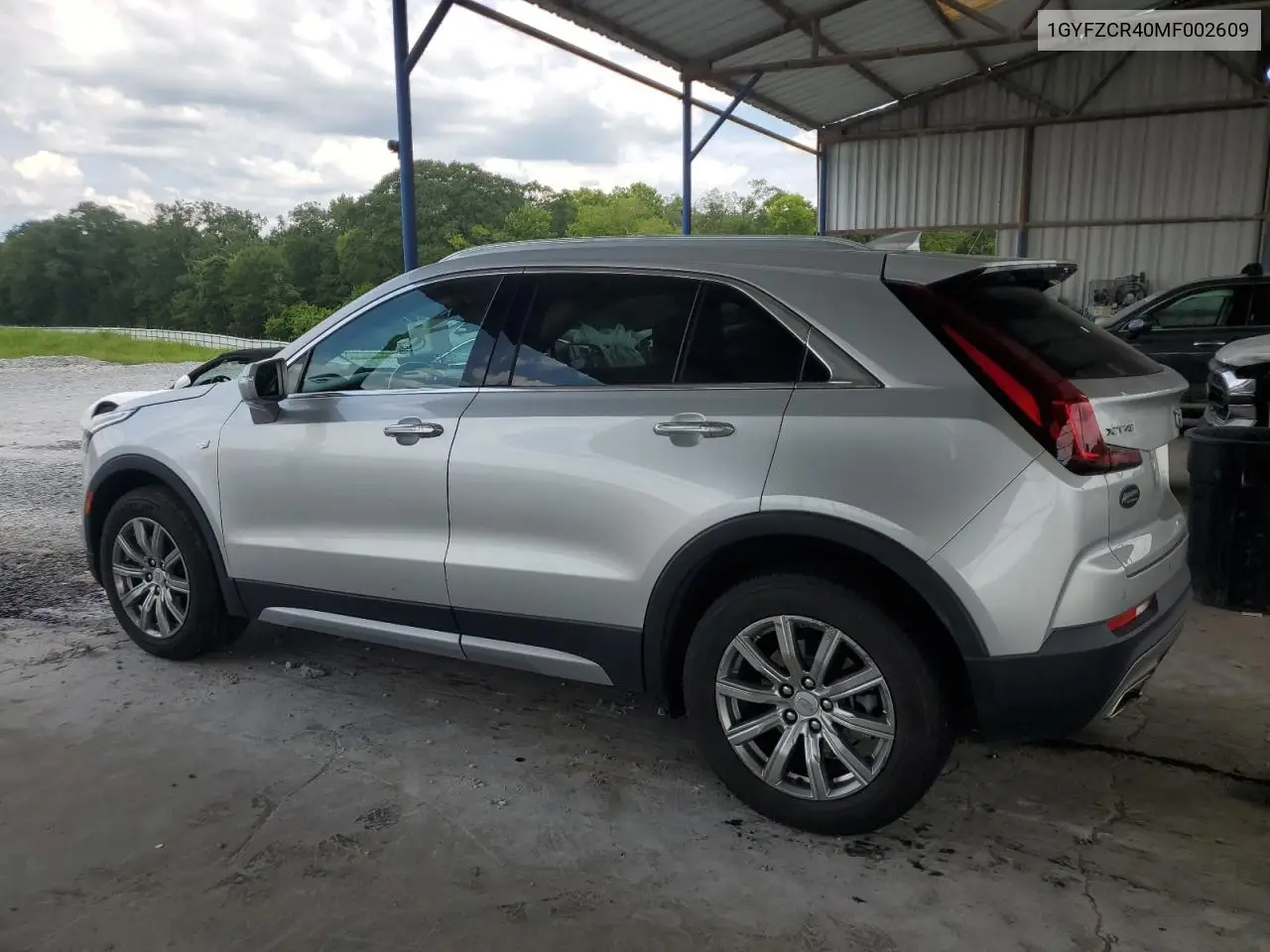 2021 Cadillac Xt4 Premium Luxury VIN: 1GYFZCR40MF002609 Lot: 63264825