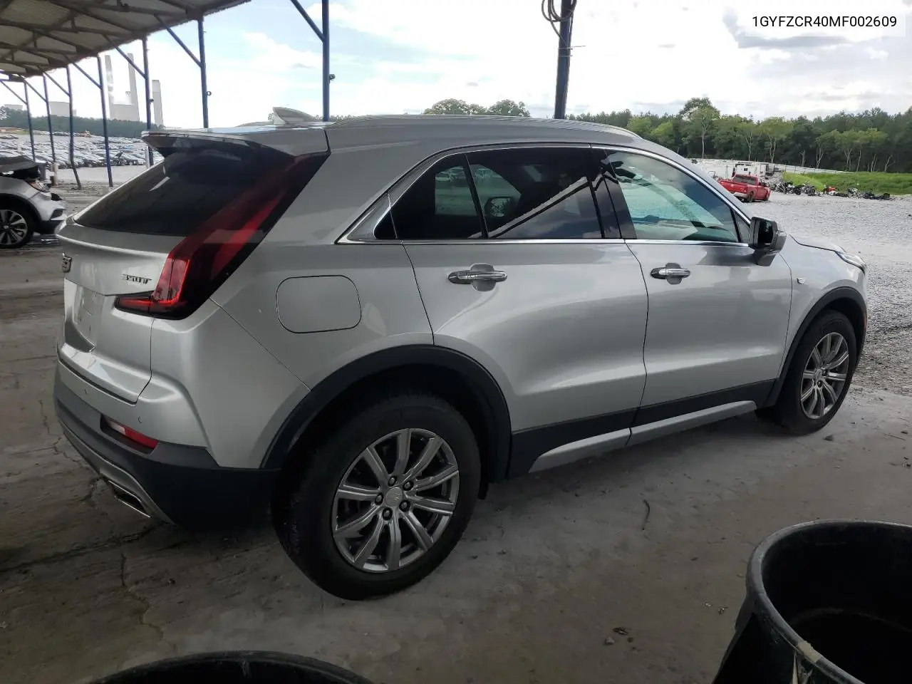 2021 Cadillac Xt4 Premium Luxury VIN: 1GYFZCR40MF002609 Lot: 63264825