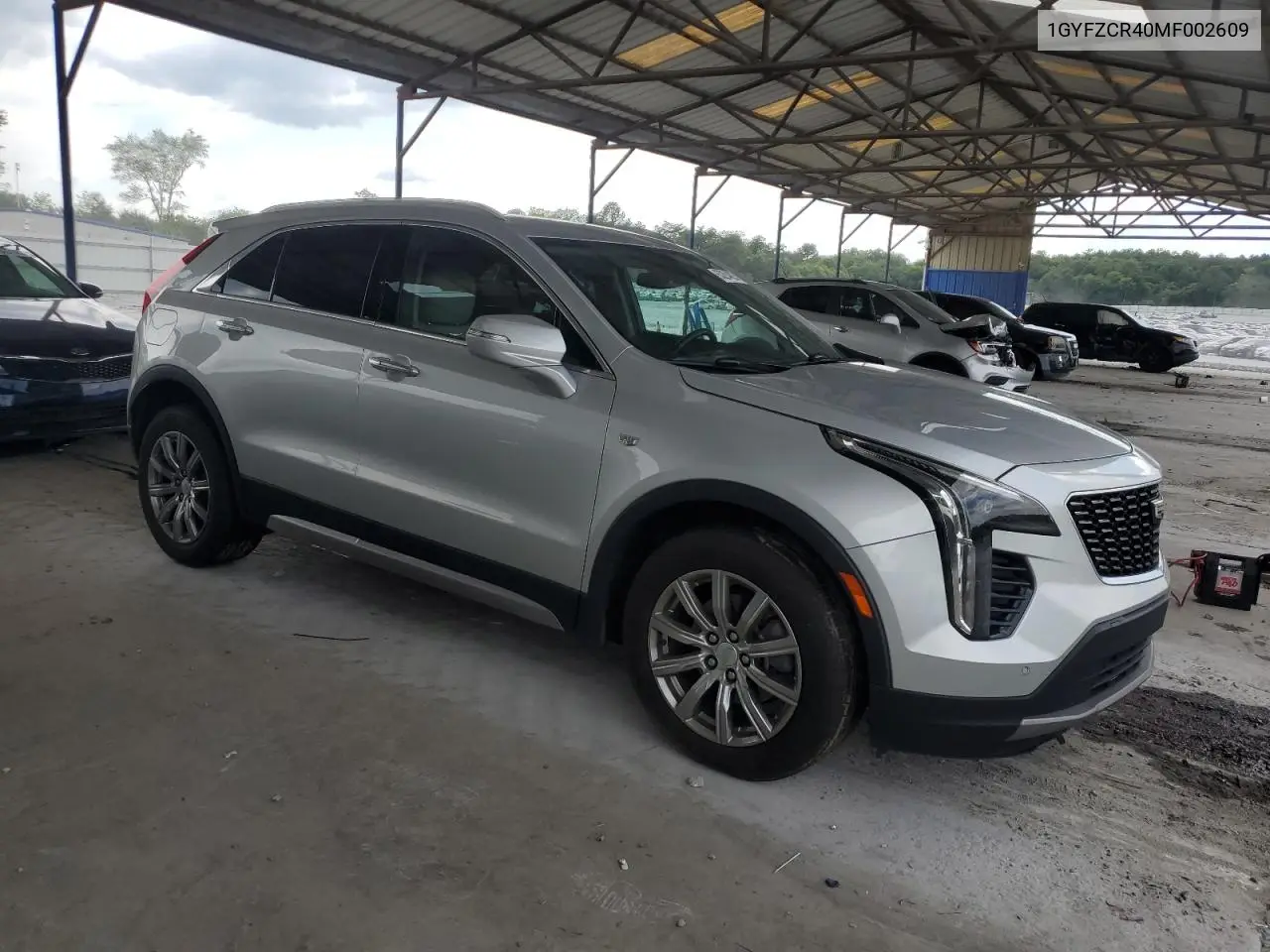 2021 Cadillac Xt4 Premium Luxury VIN: 1GYFZCR40MF002609 Lot: 63264825