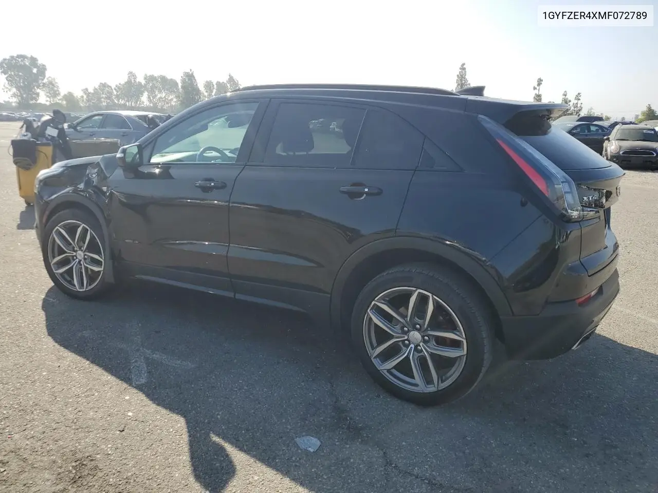2021 Cadillac Xt4 Sport VIN: 1GYFZER4XMF072789 Lot: 63343805