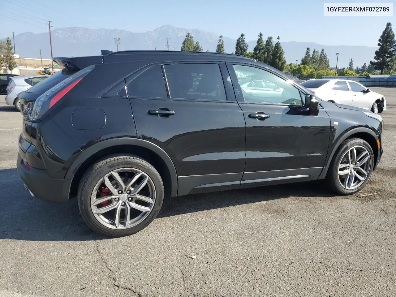 2021 Cadillac Xt4 Sport VIN: 1GYFZER4XMF072789 Lot: 63343805