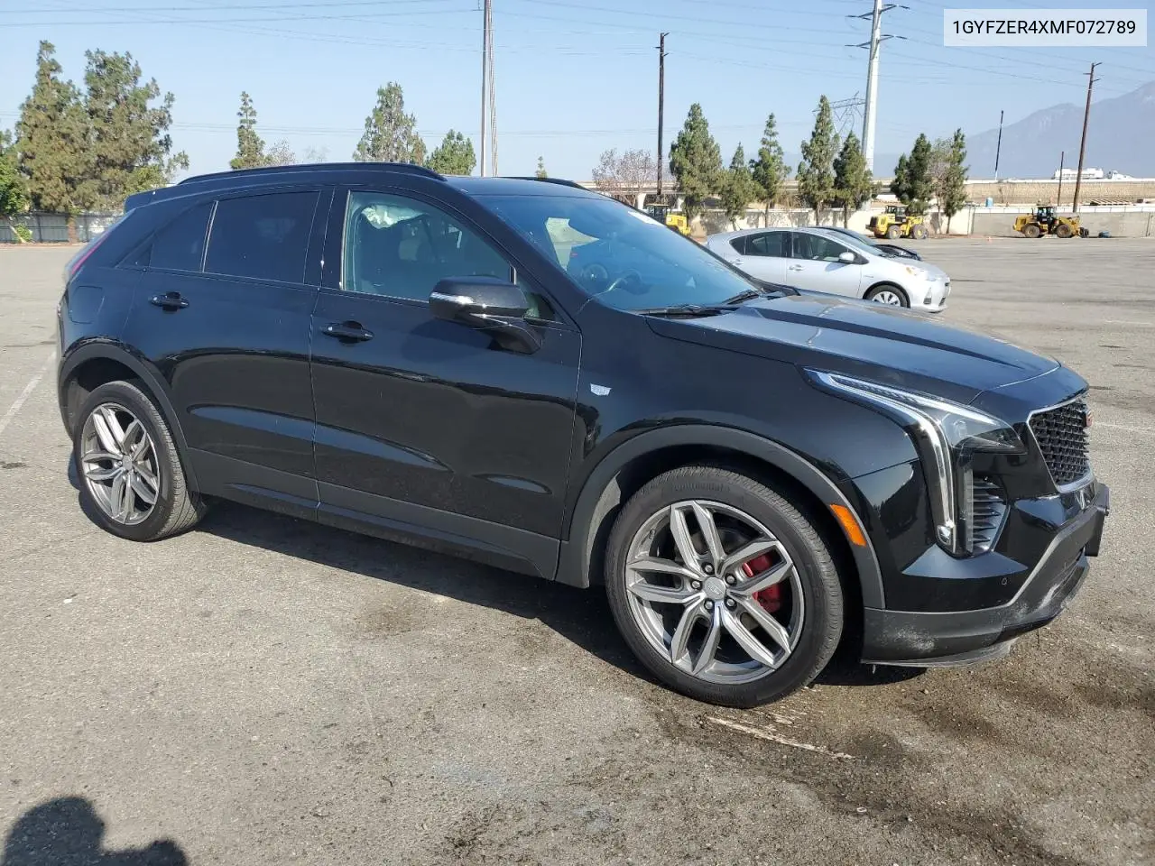2021 Cadillac Xt4 Sport VIN: 1GYFZER4XMF072789 Lot: 63343805