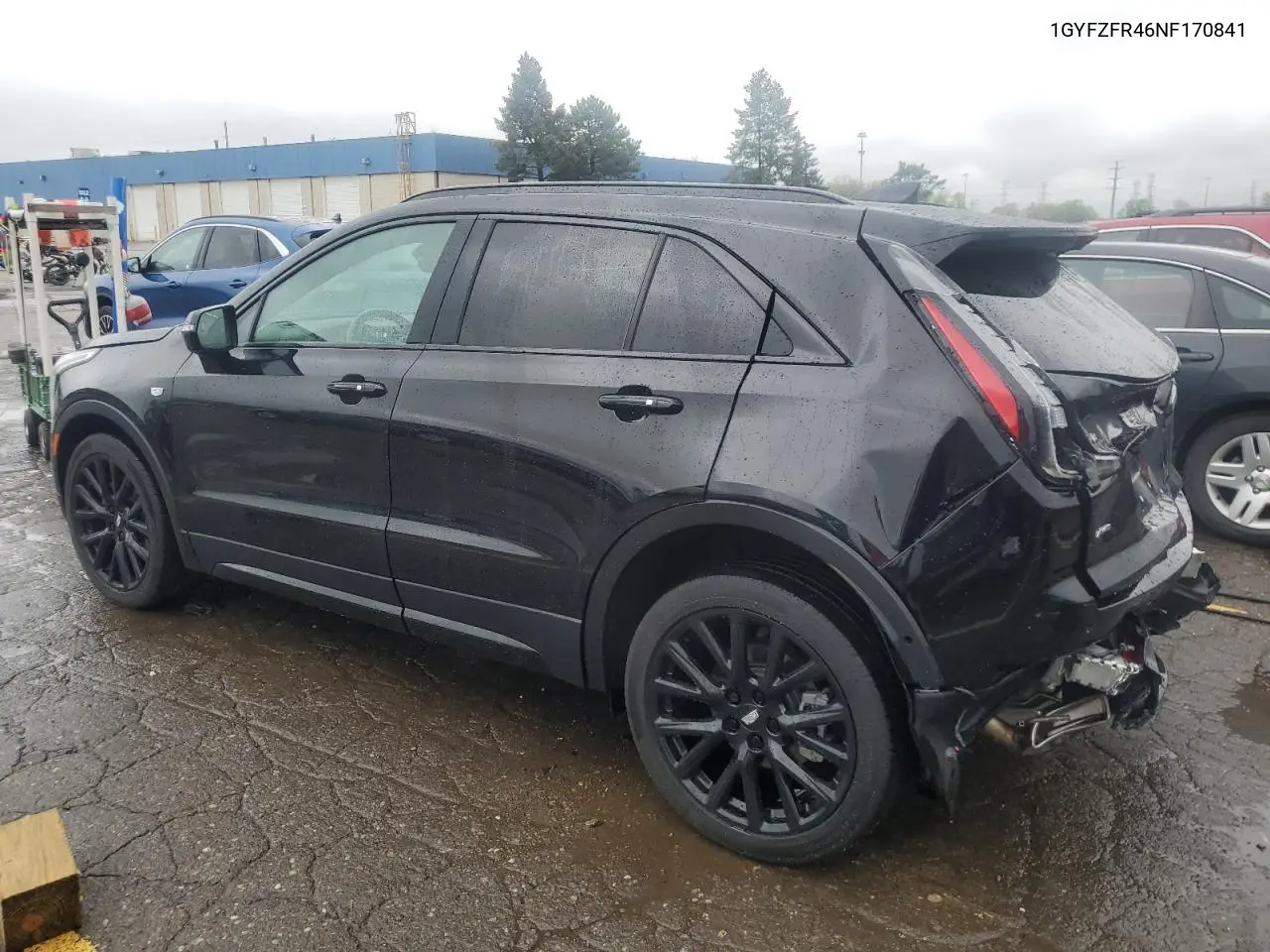2022 Cadillac Xt4 Sport VIN: 1GYFZFR46NF170841 Lot: 55863705