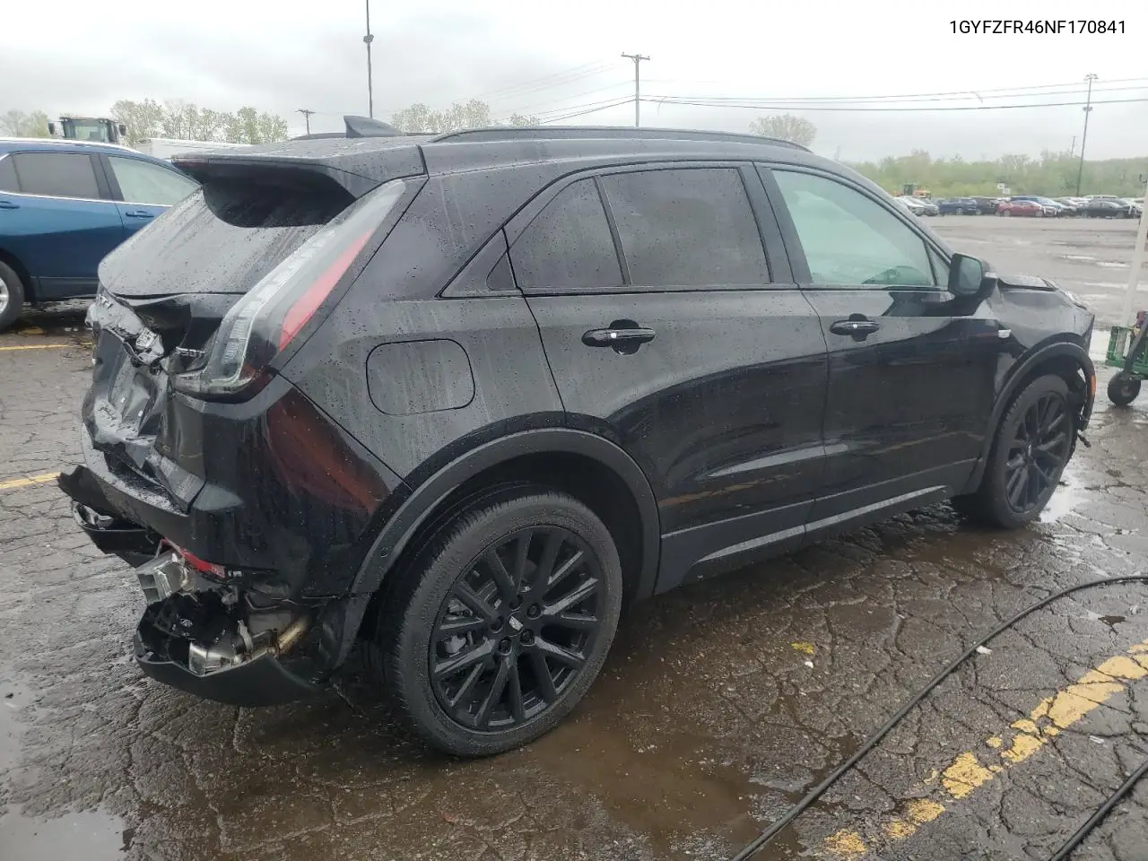 2022 Cadillac Xt4 Sport VIN: 1GYFZFR46NF170841 Lot: 55863705
