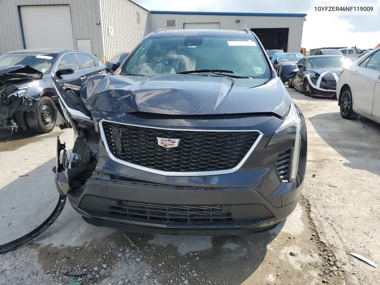 2022 Cadillac Xt4 Sport VIN: 1GYFZER46NF119009 Lot: 57651725