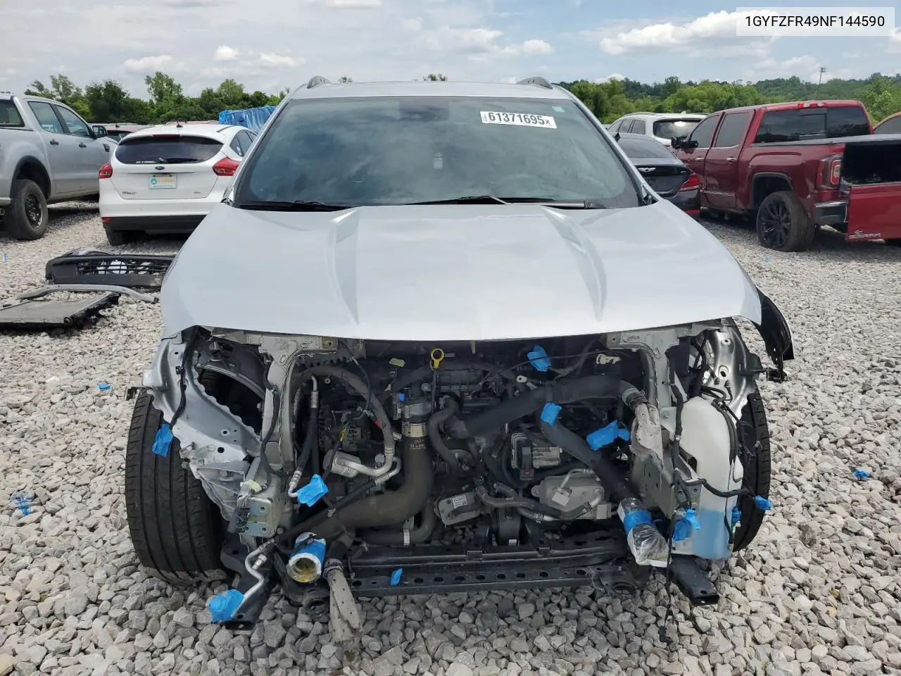 2022 Cadillac Xt4 Sport VIN: 1GYFZFR49NF144590 Lot: 61371695