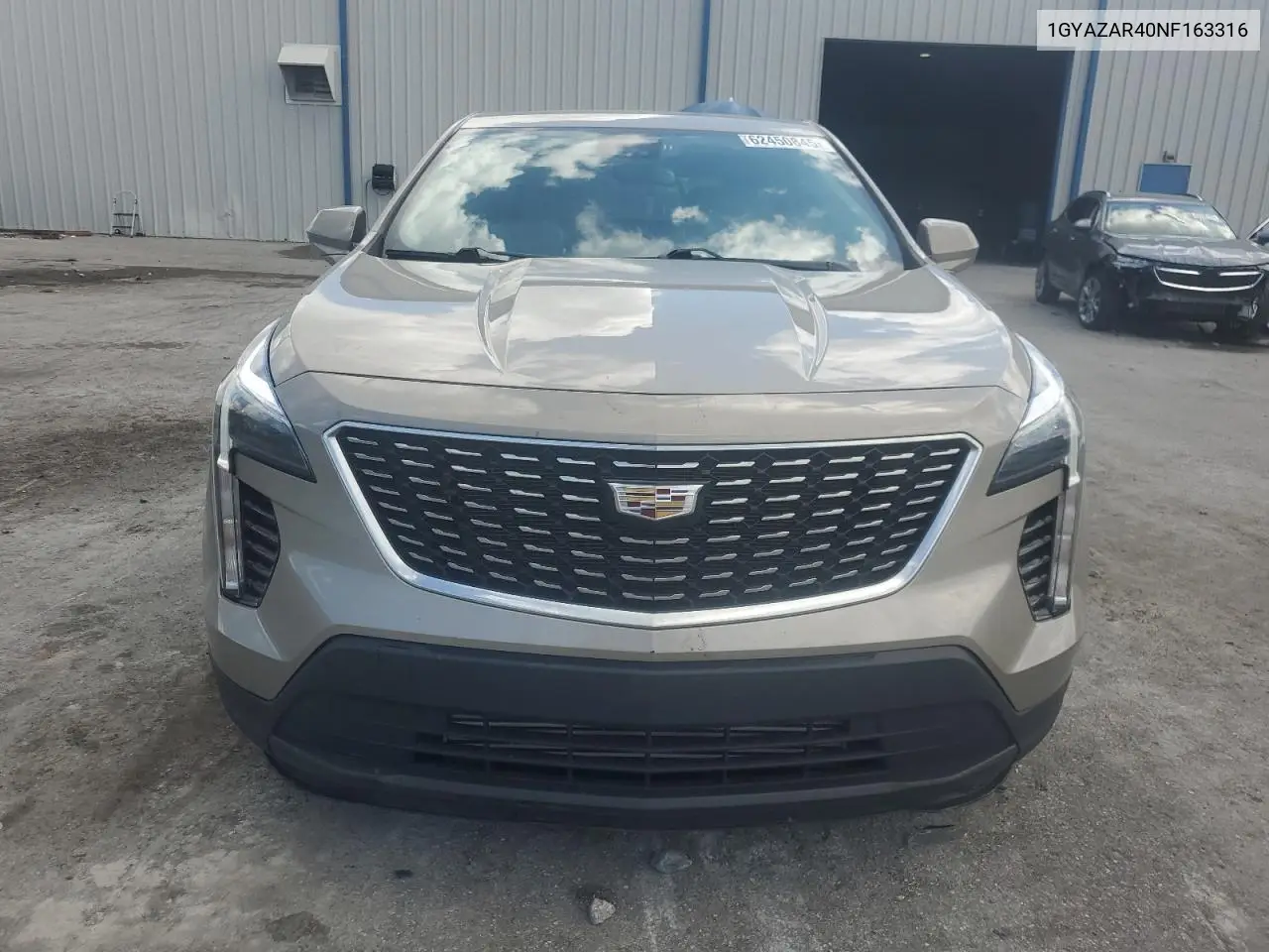 2022 Cadillac Xt4 Luxury VIN: 1GYAZAR40NF163316 Lot: 62450845