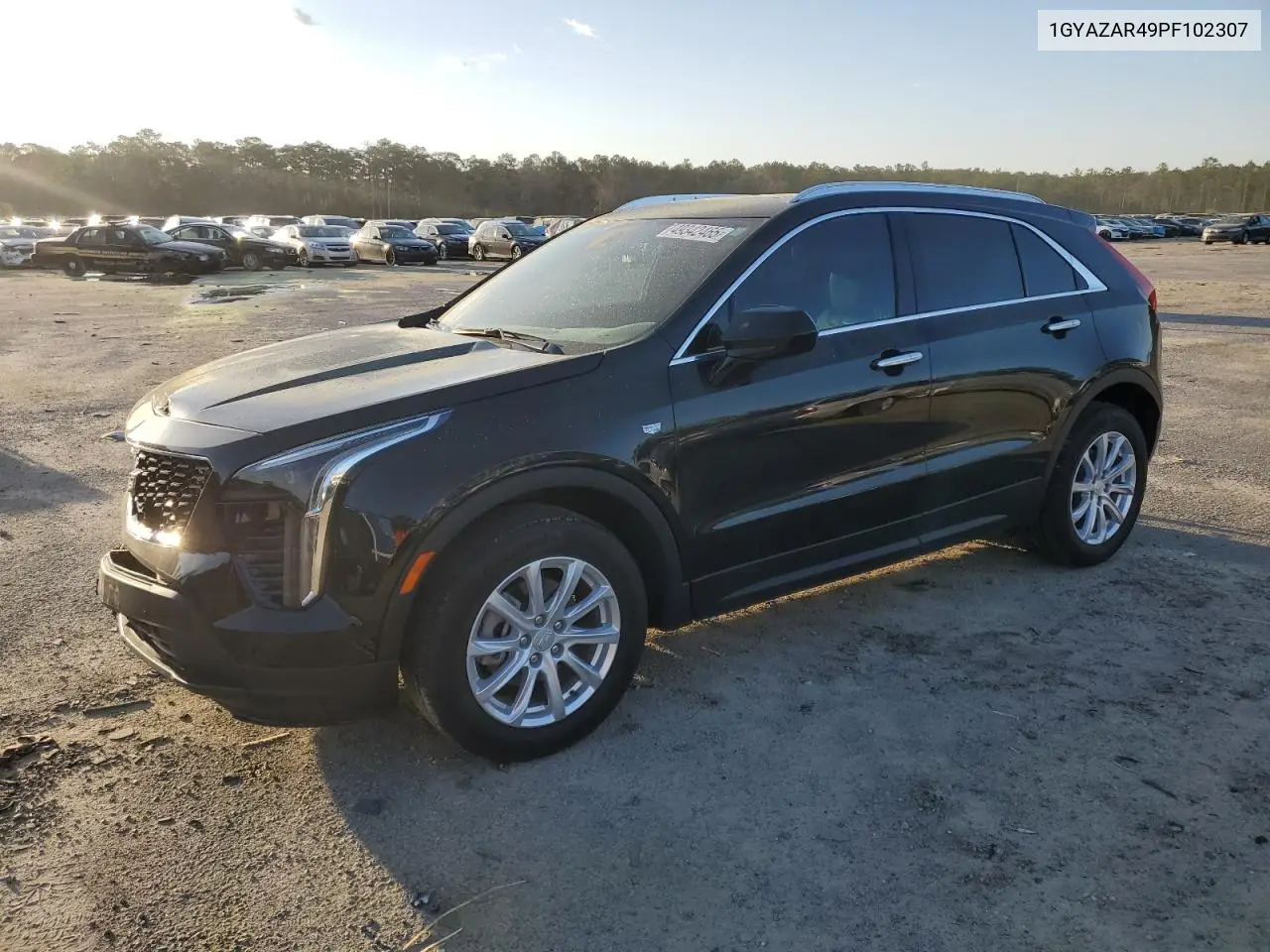 2023 Cadillac Xt4 Luxury VIN: 1GYAZAR49PF102307 Lot: 49342465